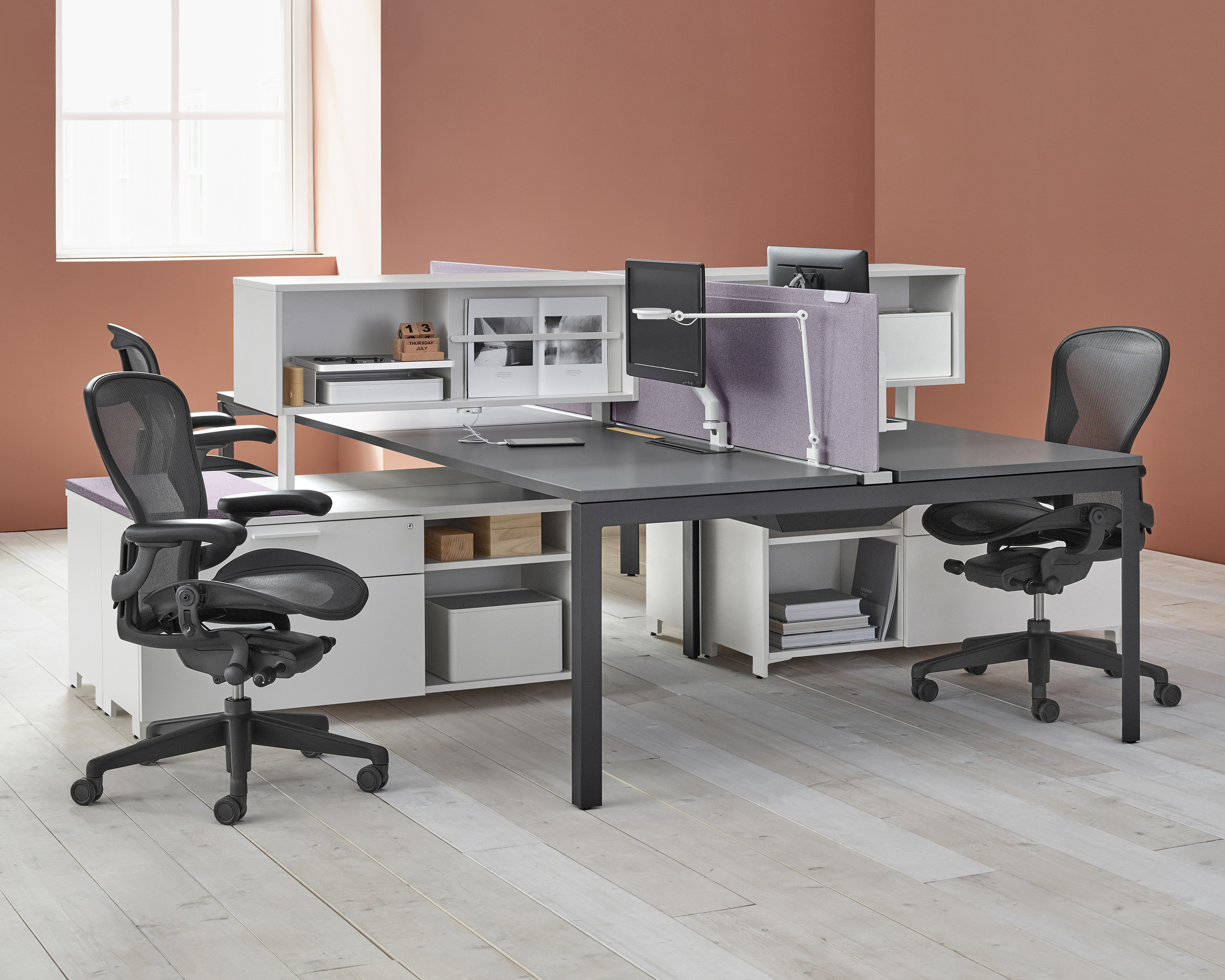 办公屏风|屏风工作站|办公家具|华体会体育官方在线官网家具|Layout Studio 开放式办公区